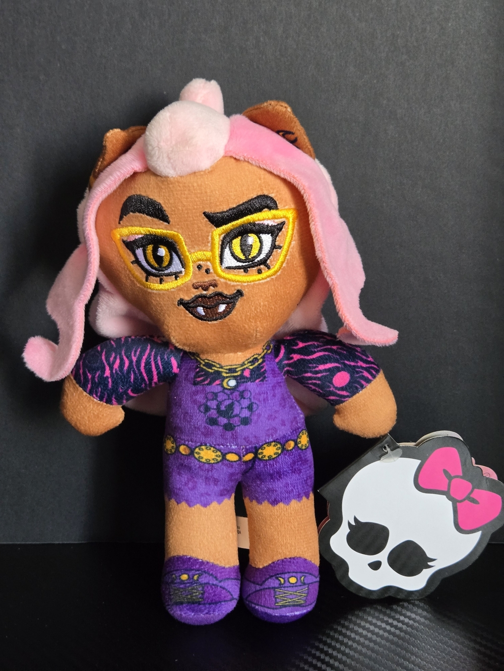 Monster High Clawdeen Wolf Plush Toy Factory Doll